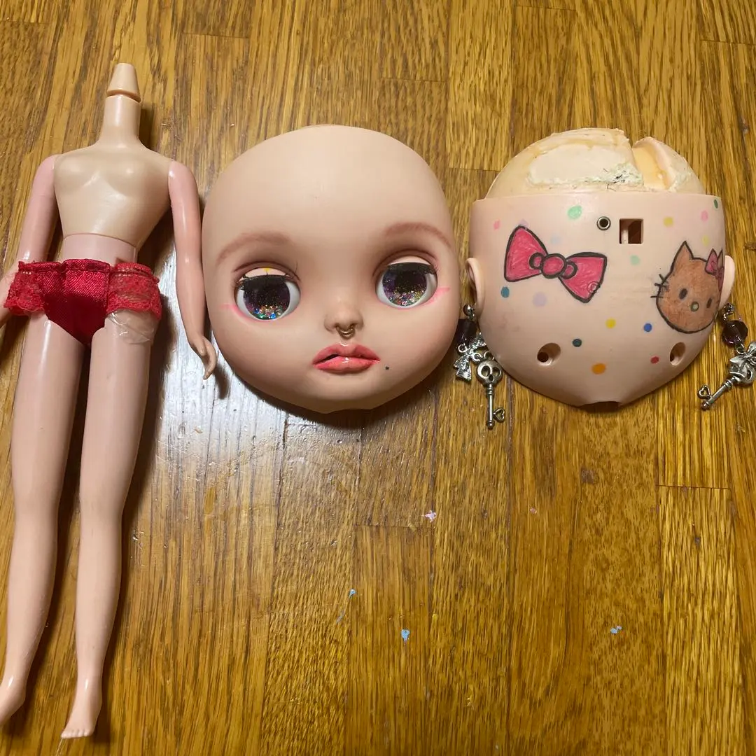 2025年最新】ブライス 頭皮なしの人気アイテム - メルカリ