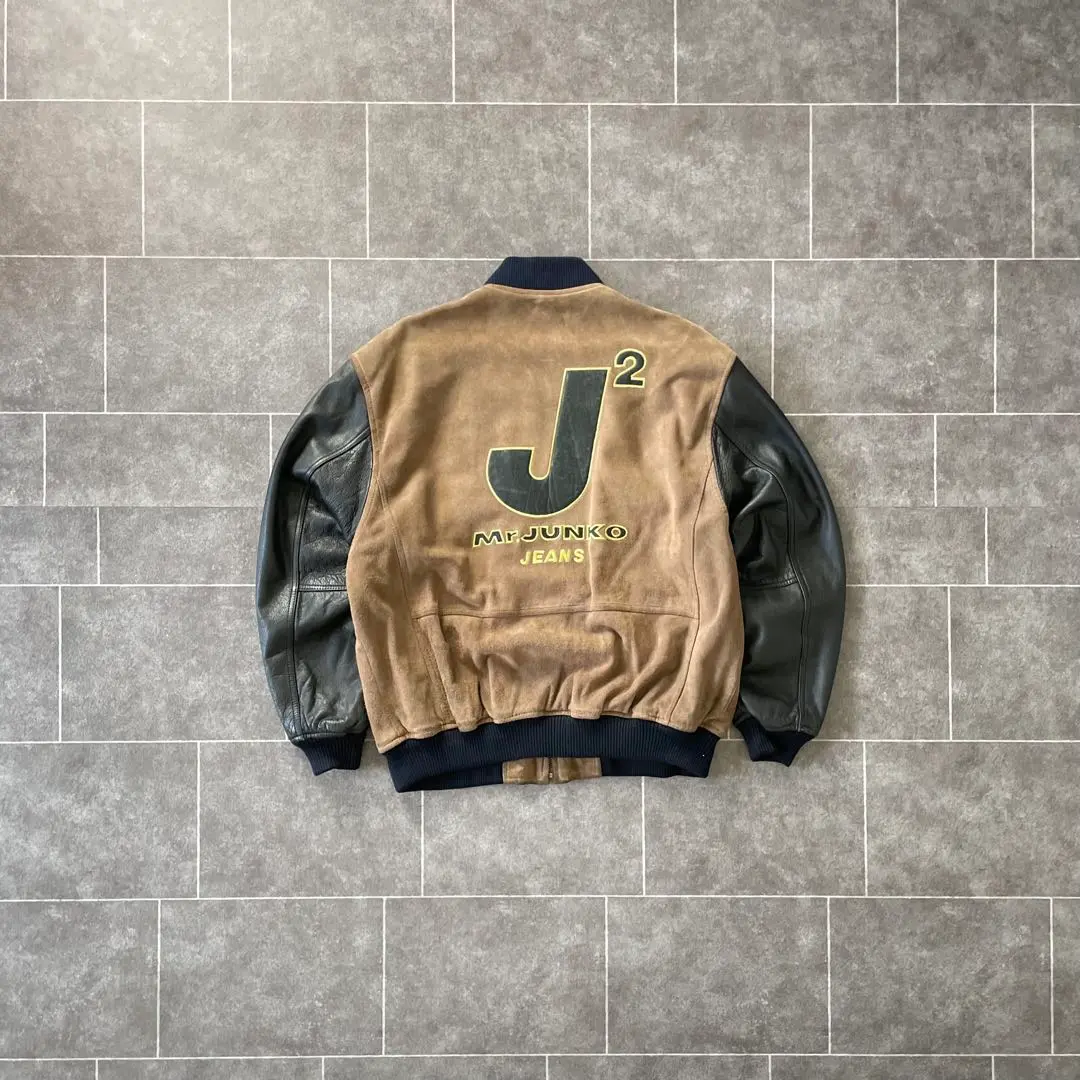 Mr.JUNKO コシノジュンコ　スタジャン Yahoo!オークション - 希少 美品 Mr.JUNKO KOSHINO ミスター