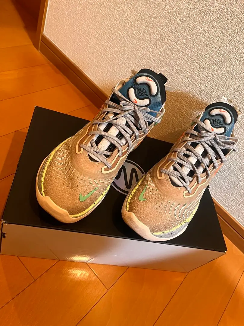 [極美品] NIKE バスケットシューズ 27㎝ タグ付 エアズームG.T.ラン 海外8/2発売】Nike Air Zoom G.T. Run EP | bbkicks-news