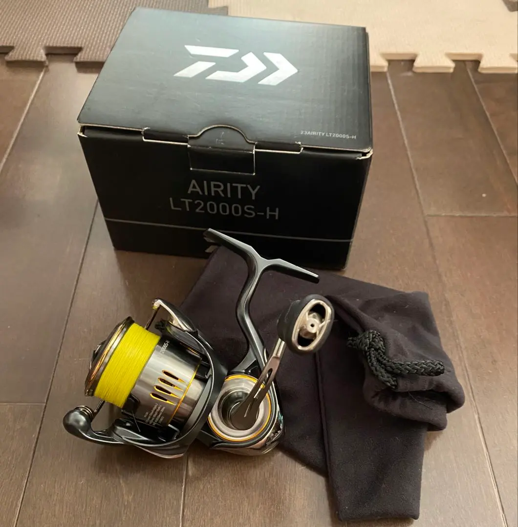 Daiwa 23 AIRITY LT2000S-H リール ベアリング交換済 楽天市場】【ダイワ】23エアリティ LT2000S-P ～ LT5000D-CXH用