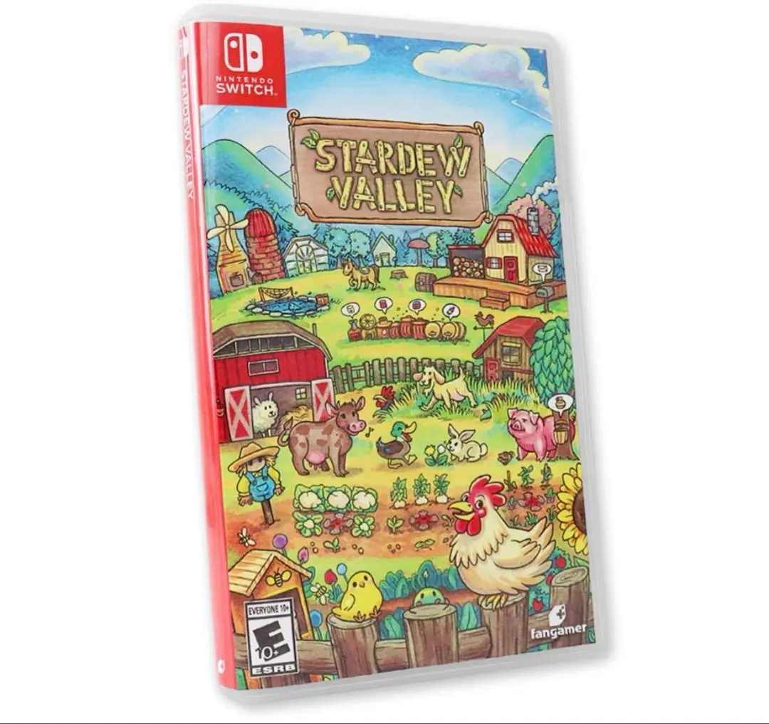 【新品未開封】スターデューバレー（STARDEW VALLEY）【SWITCH】 楽天市場】Stardew Valley スターデューバレー (輸入版:北米