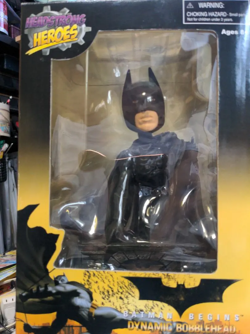 2025年最新】バットマン ボブルヘッドの人気アイテム - メルカリ