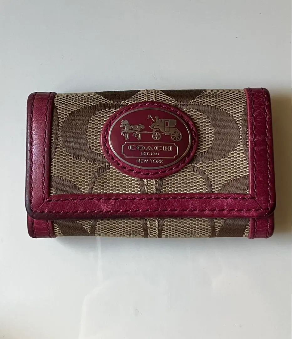 Thumbnail of COACH key case