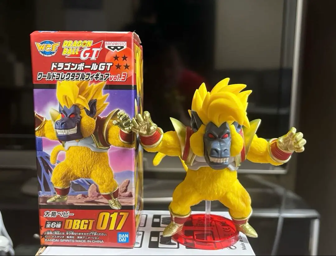 七龍珠GT 世界收藏玩具 大猿貝比 的縮圖