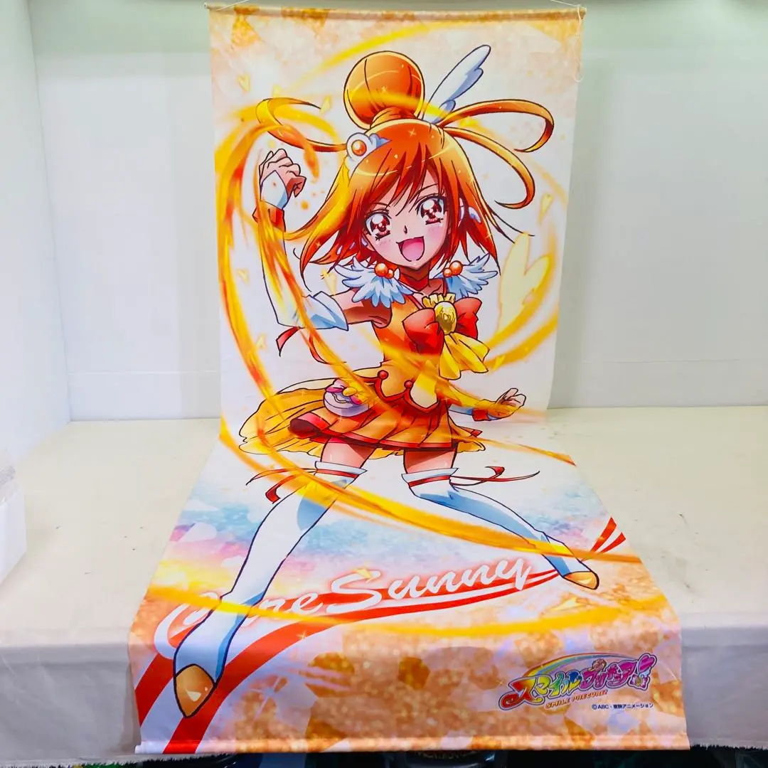 タペストリー(大型)　キュアサニー 等身大タペストリー 「スマイルプリキュア!」 タペストリー(大型) キュアサニー 等身大タペストリー