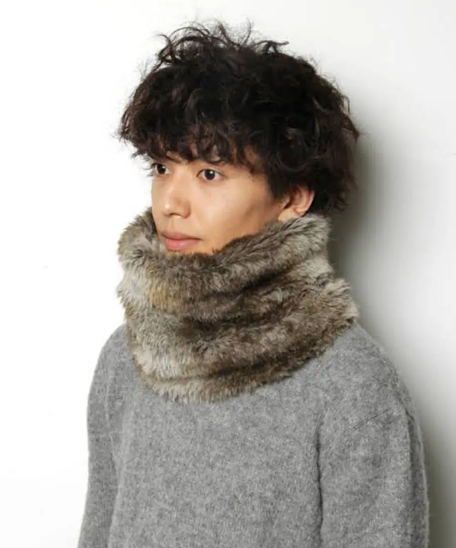 nonnative フード付きネックウォーマー グレー 2025年最新】NONNATIVE ネックウォーマーの人気アイテム - メルカリ