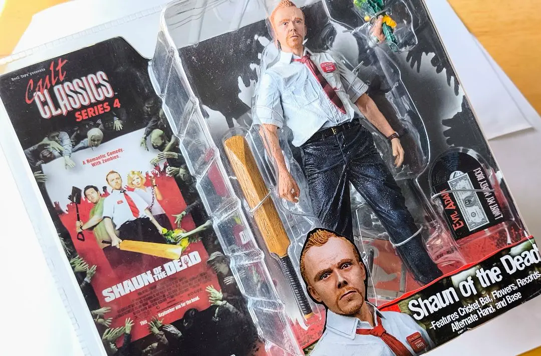 NECA ショーン・オブ・ザ・デッド フィギュア 2025年最新】ショーンオブザデッド フィギュアの人気アイテム