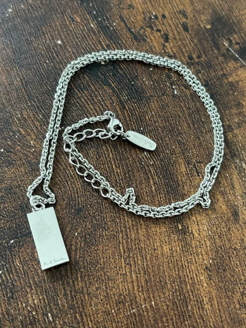 Thumbnail of Paul Smith Silver Necklace