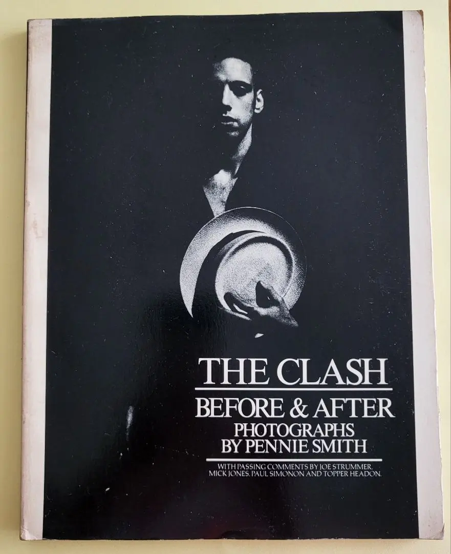 【 THE CLASH 写真集（洋書）】 Yahoo!オークション - THE CLASH 洋書写真集 クラッシュ SEX