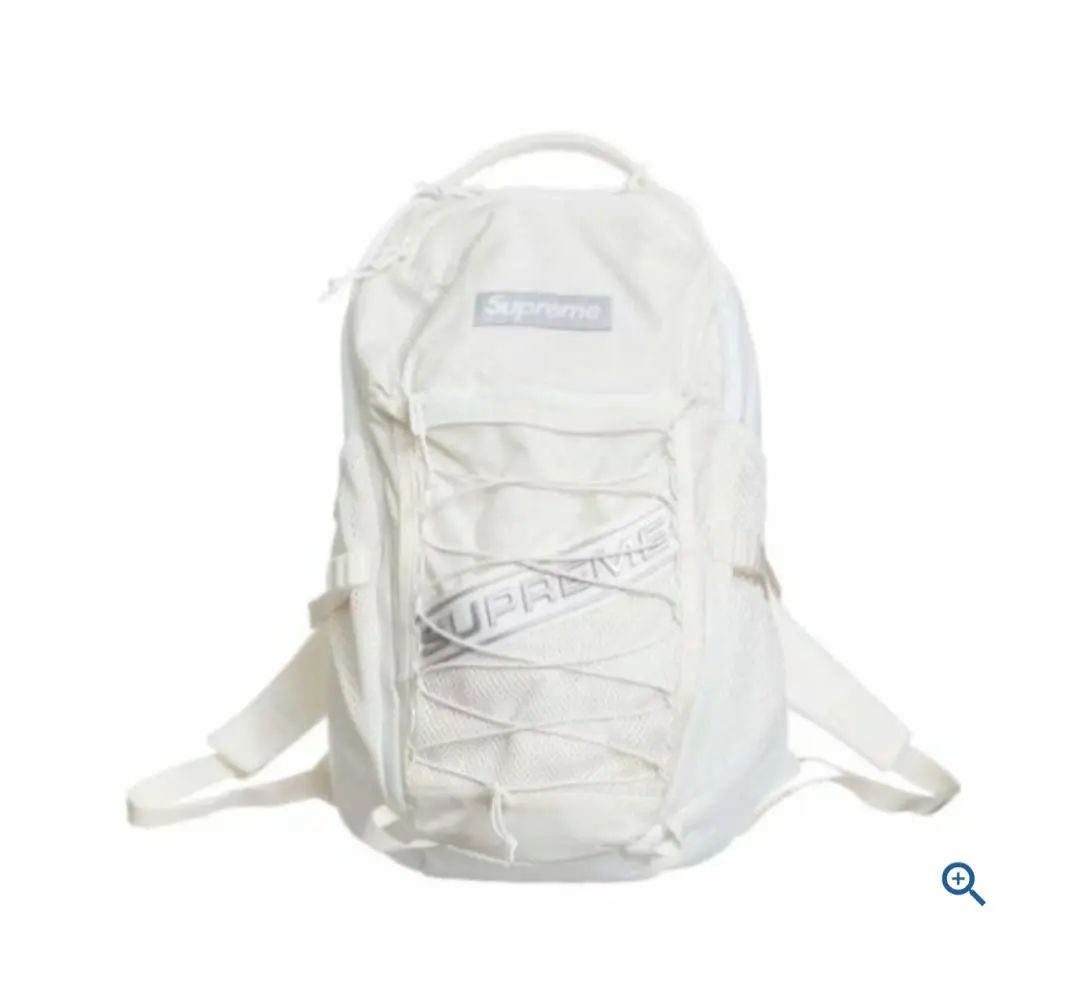 Supreme メッシュバックパック ホワイト Supreme 'Mesh Backpack'メッシュバックパック リュック 白