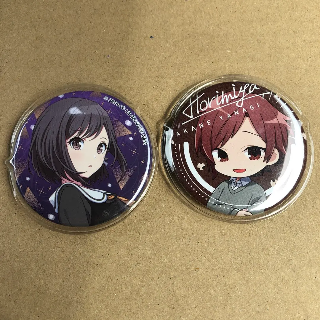 2025年最新】堀さんと宮村くん 缶バッジの人気アイテム - メルカリ