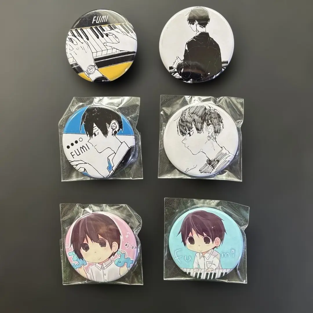 【匿名配送・新品未使用】ピアノFUMI ふみくんグッズセット 匿名配送・新品未使用】ピアノFUMI ふみくんグッズセット