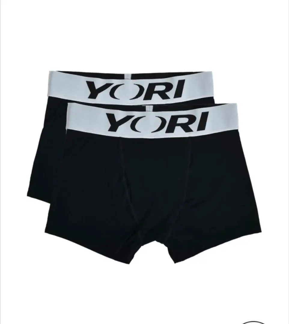 R*y様 yori sport 下着 アンダーウェア パンツ YORI SPORT V2 5STRIPE COMPRESSION BRIEFS (2PACK)（ボクサー