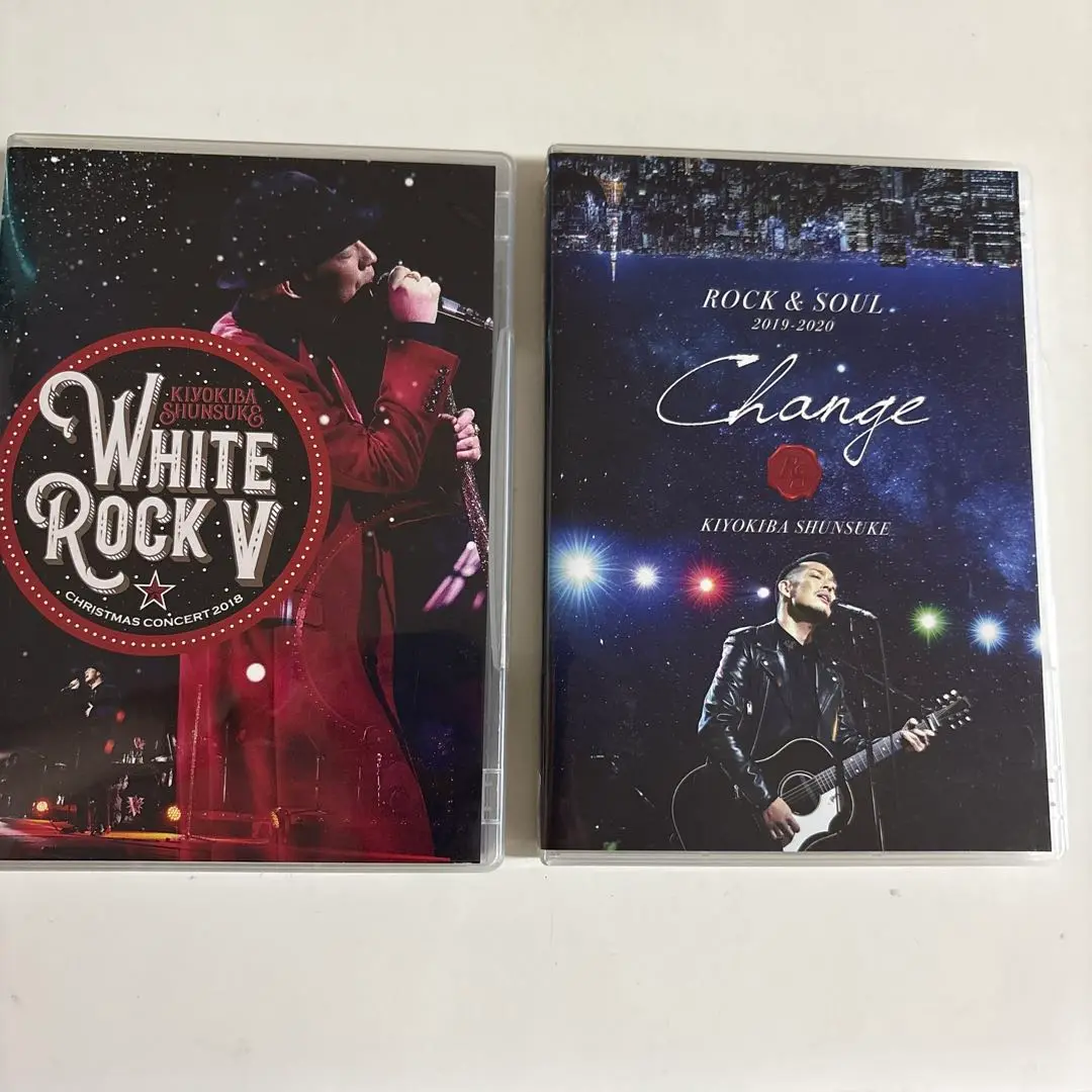 清木場俊介 Rock &soul2019-2020　change  DVD 2025年最新】清木場俊介 dvd changeの人気アイテム - メルカリ