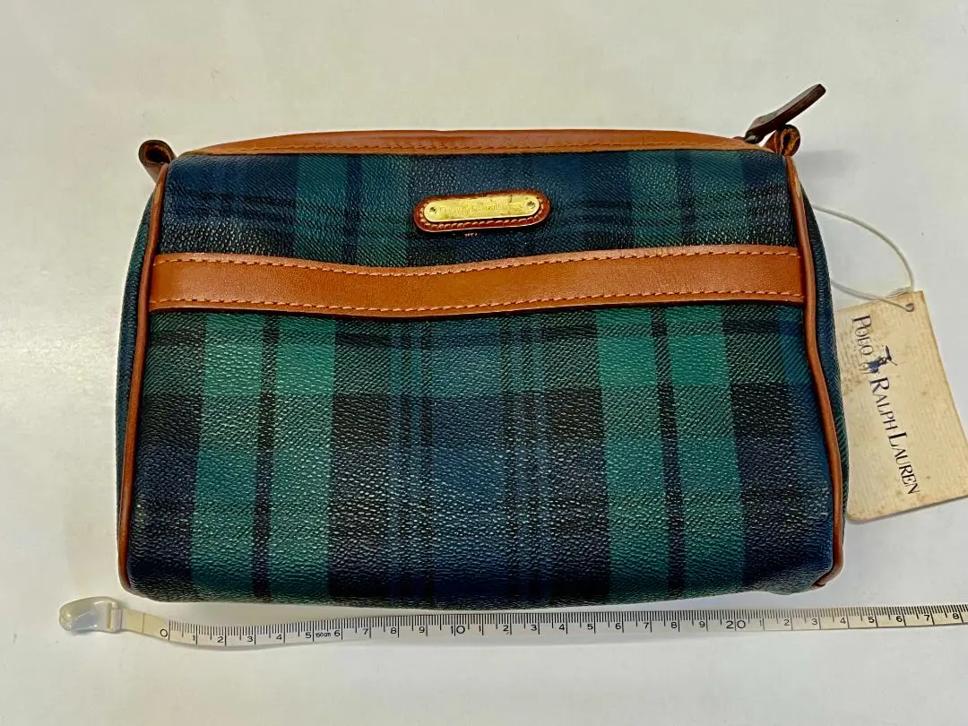 新品未使用　ラルフローレン　クラッチバッグ ヴィンテージ RALPH LAUREN ラルフローレン クラッチバッグ