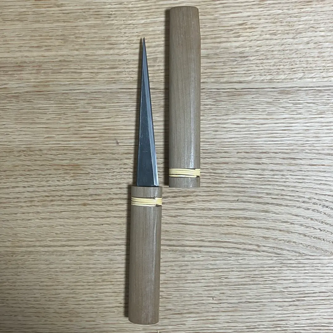 坂光　接木小刀 やらかし日記・坂光接ぎ木小刀木鞘入 – 切り出し小刀