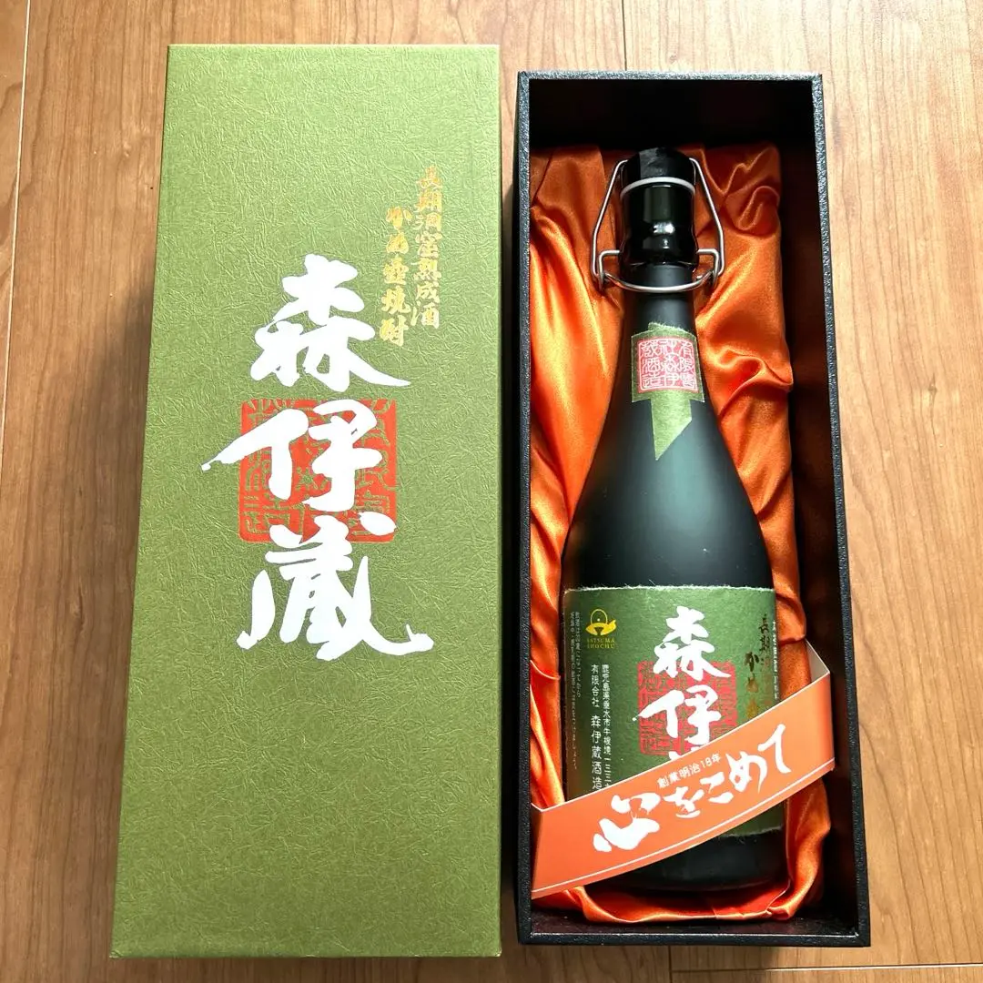 本格焼酎　森伊蔵　720ml　空き瓶（箱入り）付 森伊蔵 720ml 箱付の通販【moment】