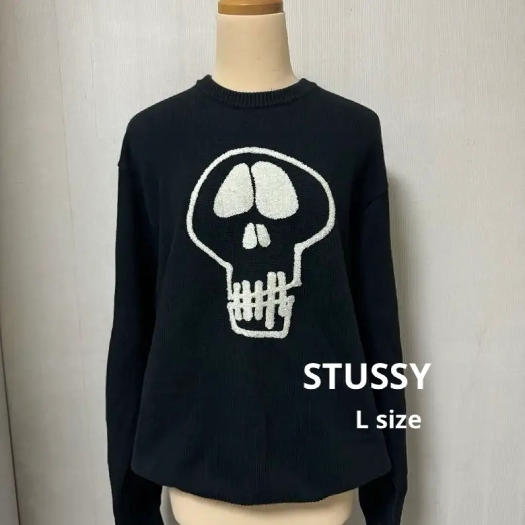 2025年最新】stussy skull sweaterの人気アイテム - メルカリ