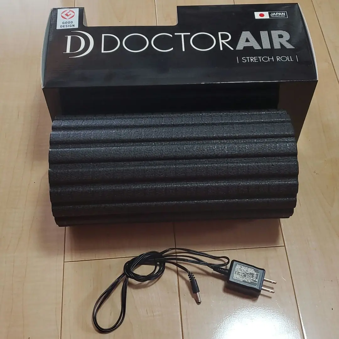 ドクターエアー　ストレッチロール　SR-001 ヨドバシ.com - ドクターエア DOCTORAIR SR-001-BL [ストレッチ