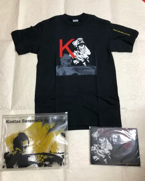 Stussy X Kostas Seremetis - Industry News