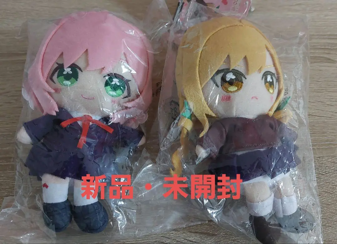 100カノchibiぬいぐるみ　花香理　唐音セット 2025年最新】100カノ ぬいぐるみの人気アイテム - メルカリ