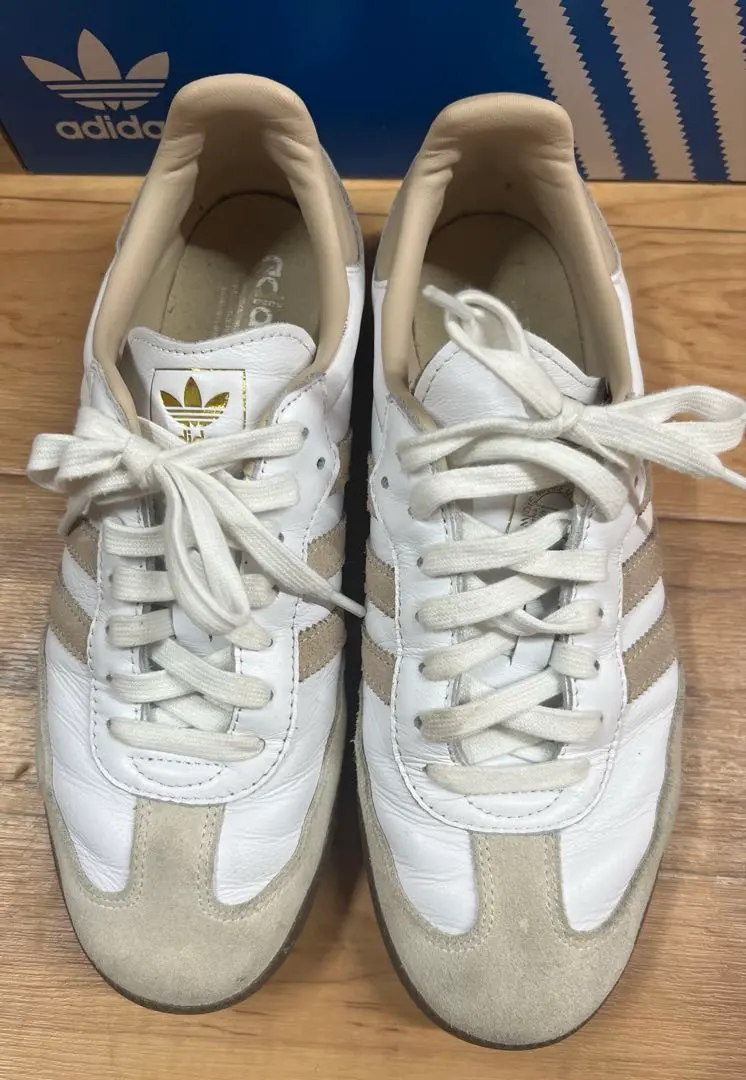 adidas Samba OG アディダス サンバ JI0218 ベージュ - メルカリ