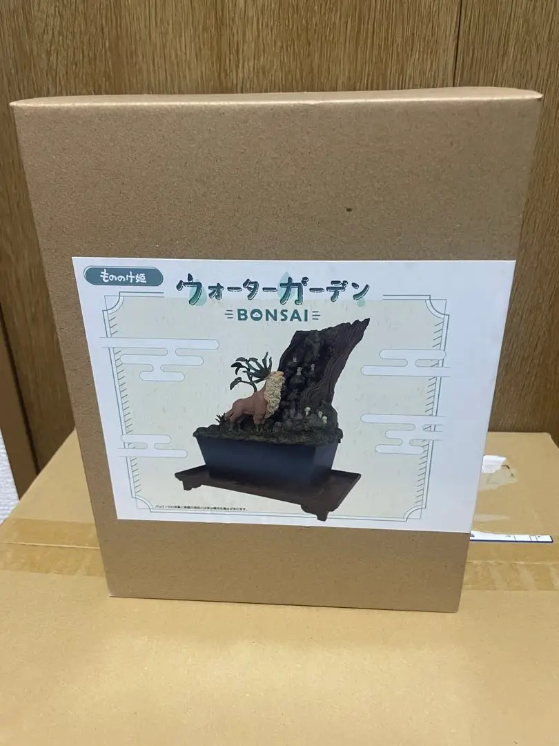 新品未開封　限定版 シシ神 もののけ姫 ウォーターガーデン bonsai もののけ姫 ウォーターガーデン BONSAI 神秘の森 | どんぐり