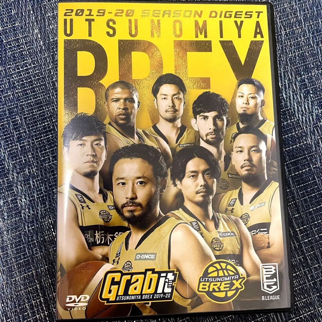 ✟ 宇都宮ブレックス 2019-20 DVD