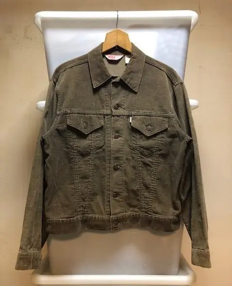 levis 70505-1531 コーデュロイ ジャケット 42 リーバイス Levi's 70s ヴィンテージ Vintage コーデュロイ