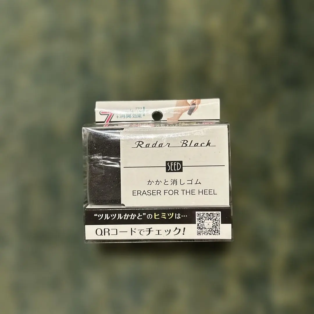 SEED Radar Black 鞋跟用橡皮擦 的縮圖