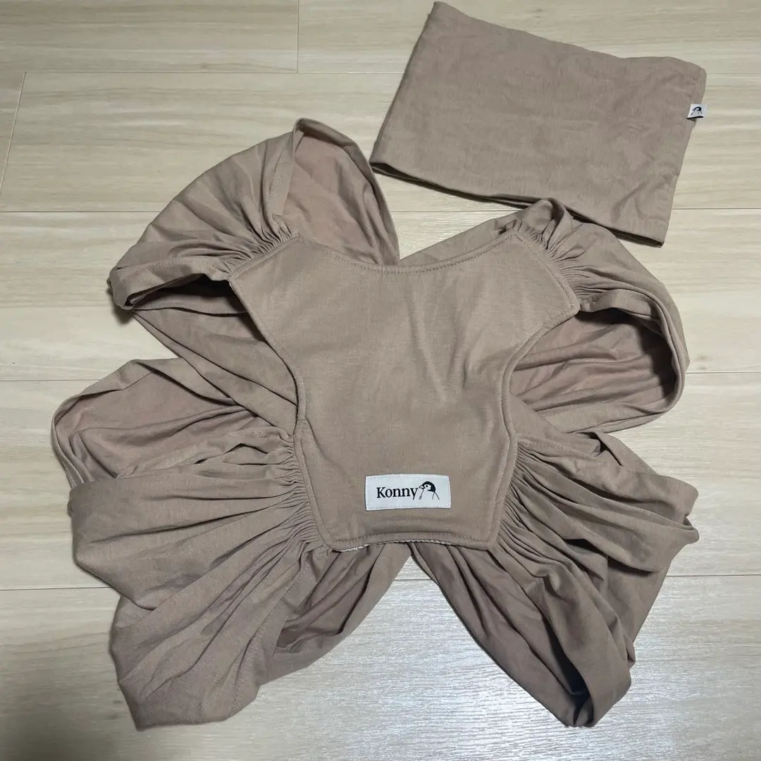 Thumbnail of Konny baby carrier, beige, XS