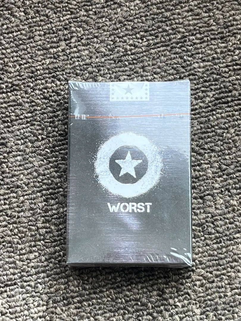 ワースト worst オールスタートランプ 新品未使用｜Yahoo!フリマ