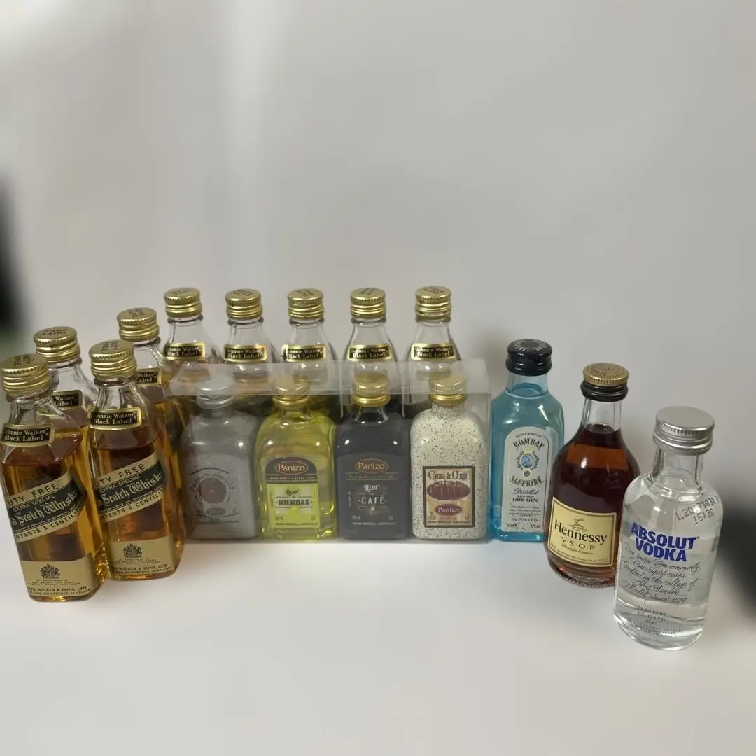Hennessey ヘネシー ミニチュアボトル5本セット 楽天市場】hennessy ミニチュアの通販