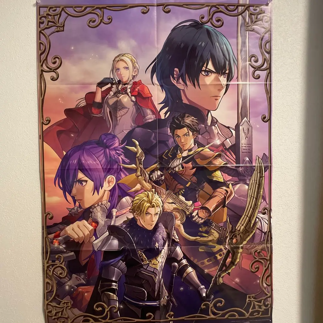 Yahoo!オークション - 非売品 ポスター ファイアーエムブレム