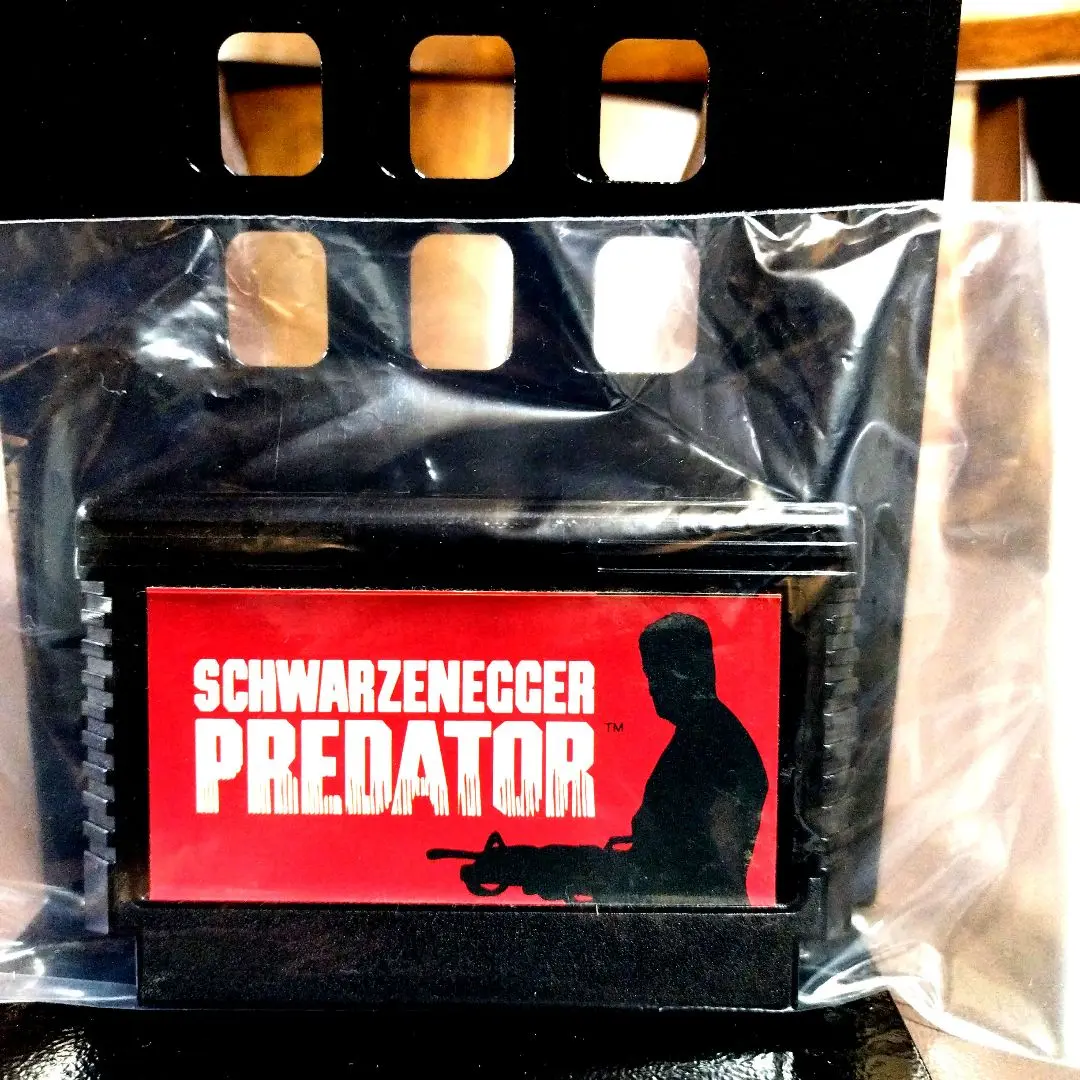 ファミリーコンピュータ - PREDATOR / シュワルツネッガープレデター [FC] PREDATOR / シュワルツネッガープレデター [FC]