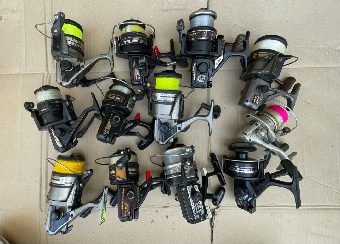 中国Daiwa サラマンドラSV BOOST リール 未使用XHL 左巻 ラス1