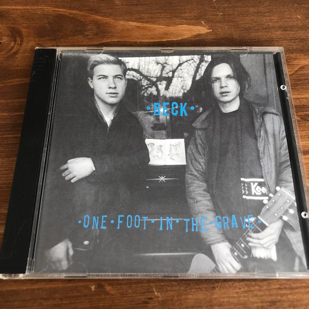 ☆USオリジナル盤☆『ONE FOOT IN THE GRAVE』BECK