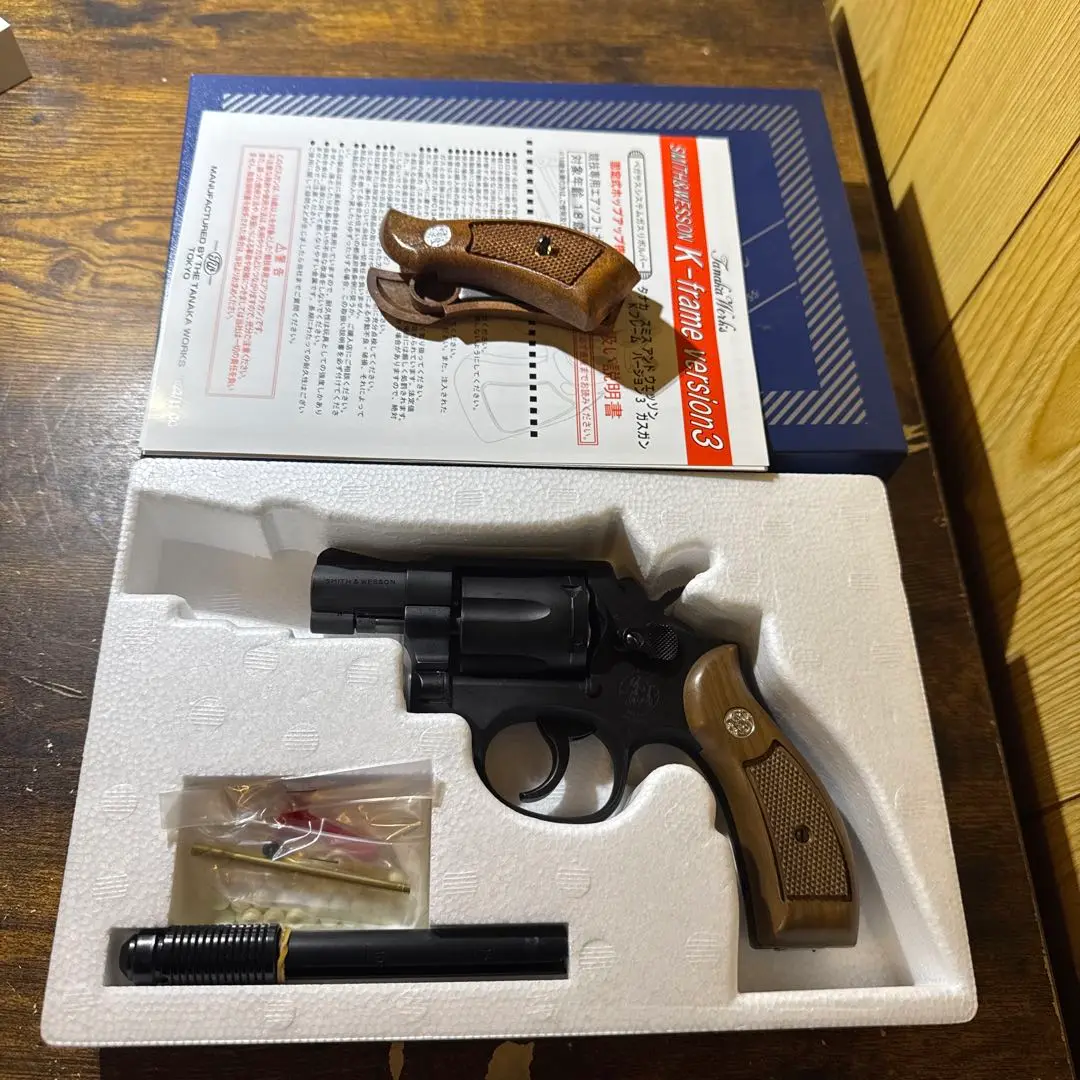 タナカワークス : モデルガン本体 S&W M10 ミリタリー＆ポリス