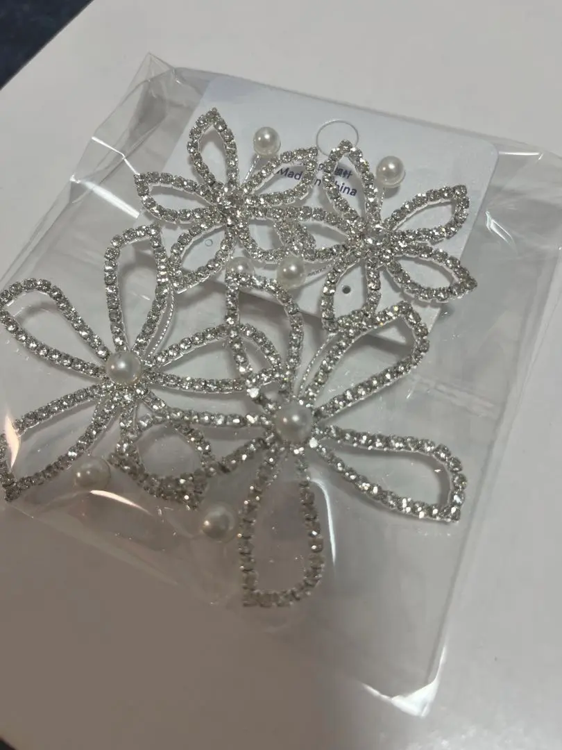 【極美品】Elizabeth Bower Pvet Pin 3本セット シルバー 極美品】Elizabeth Bower Pvet Pin 3本セット シルバー