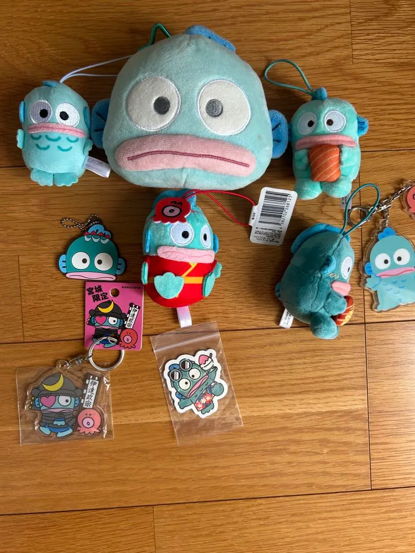 Thumbnail of Hangyodon character goods set