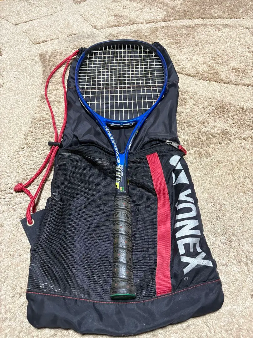 ナノフォース　300s　nanoforce 300 s　YONEX　ヨネックス ナノフォース 300v nanoforce 300 V YONEX ヨネックス - メルカリ