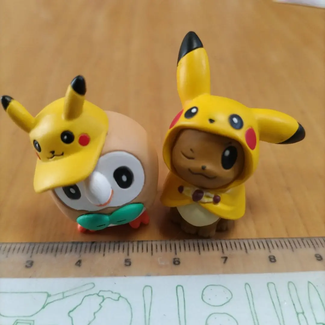 ポケモン　モクローポンチョのピカチュウ　マスコット 2025年最新】モクローポンチョピカチュウの人気アイテム - メルカリ
