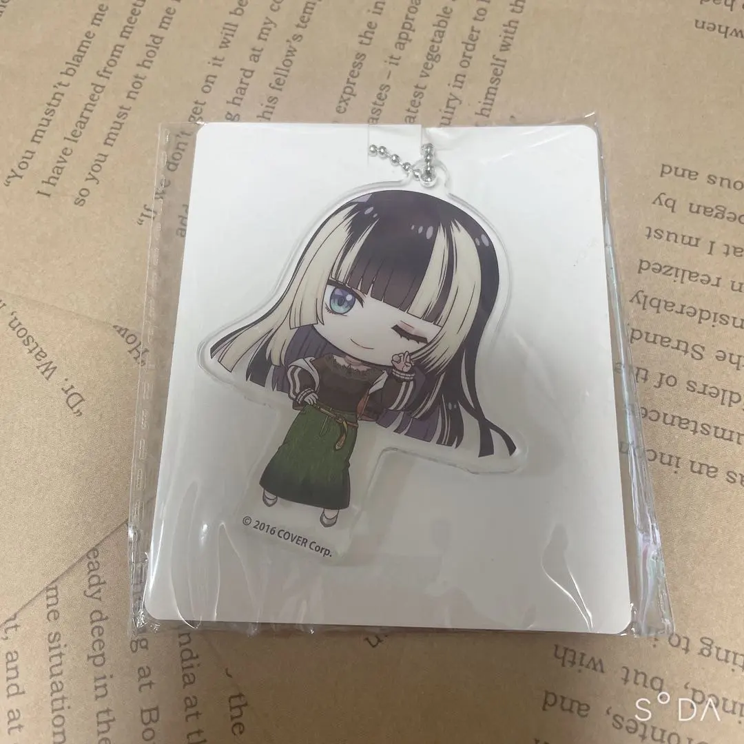 Thumbnail of Hololive ReGLOSS Raden Kujou Acrylic Keyholder