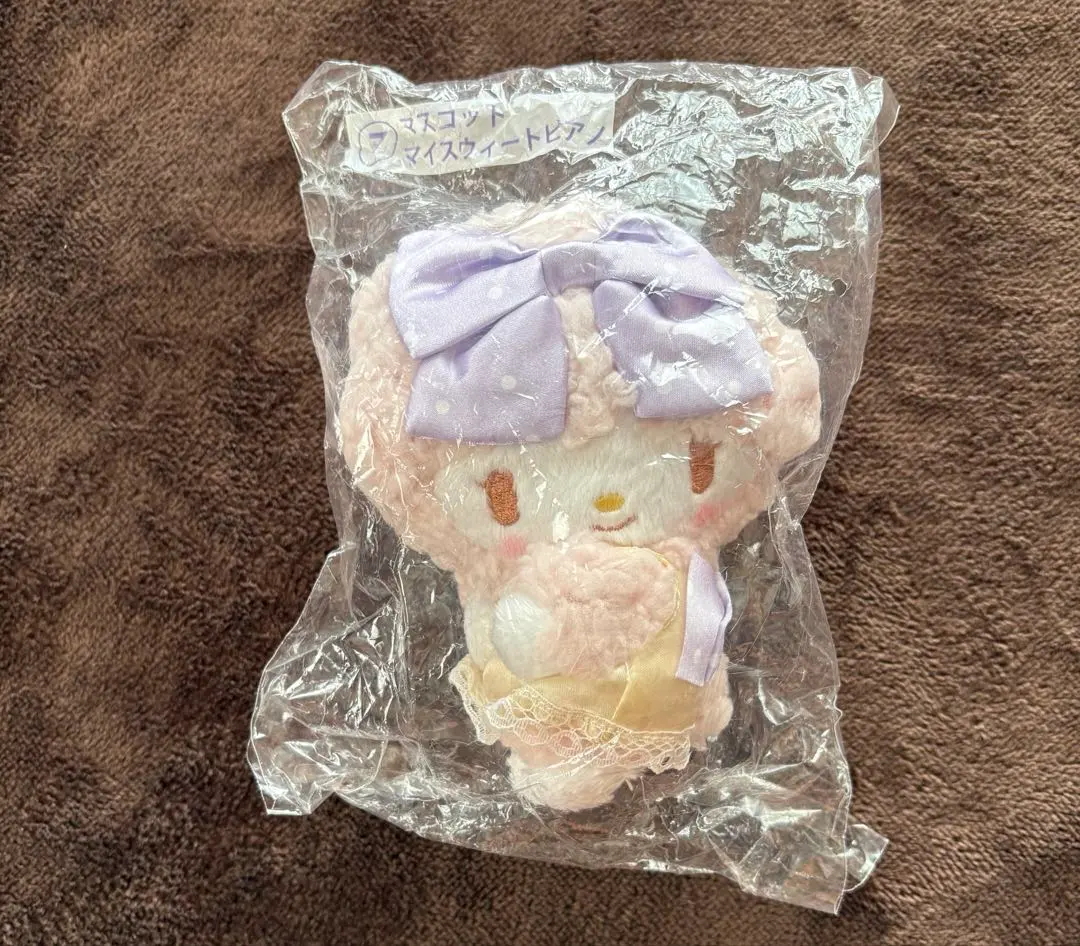 Thumbnail of My Melody Kuji Piano-chan Mascot