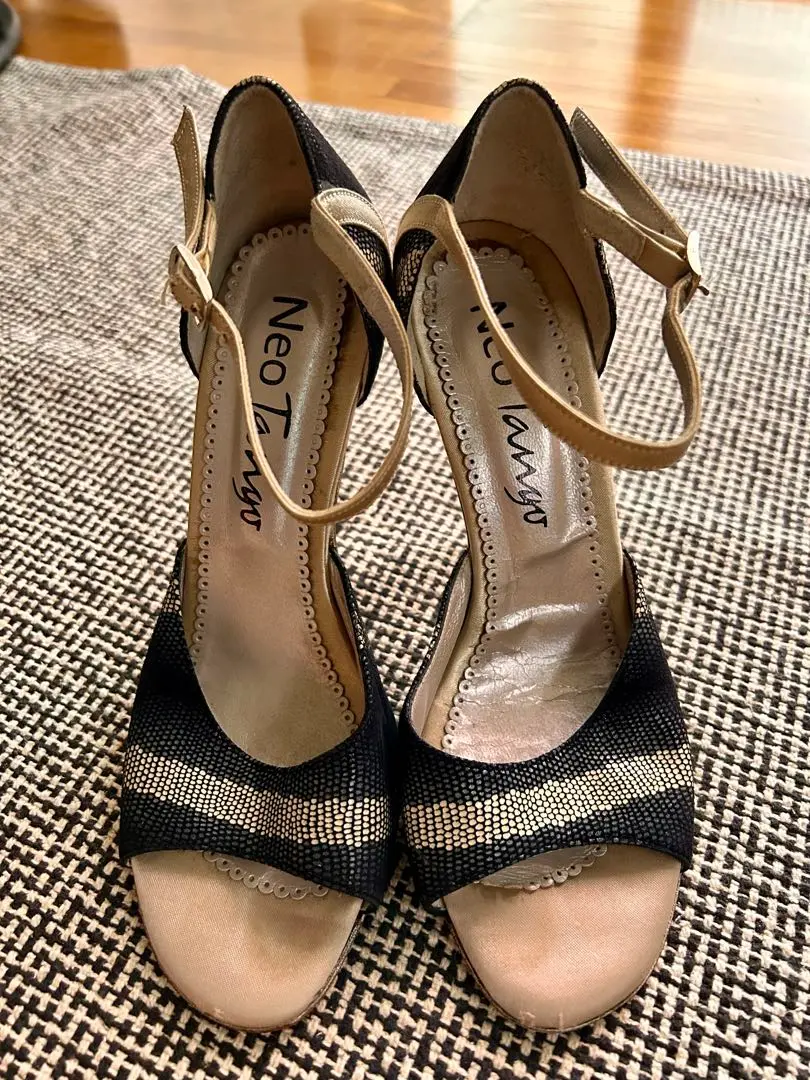 Neo Tango タンゴシューズ ZAPATOS DE NEO TANGO MENS 男性用タンゴシューズ 黒やわらか