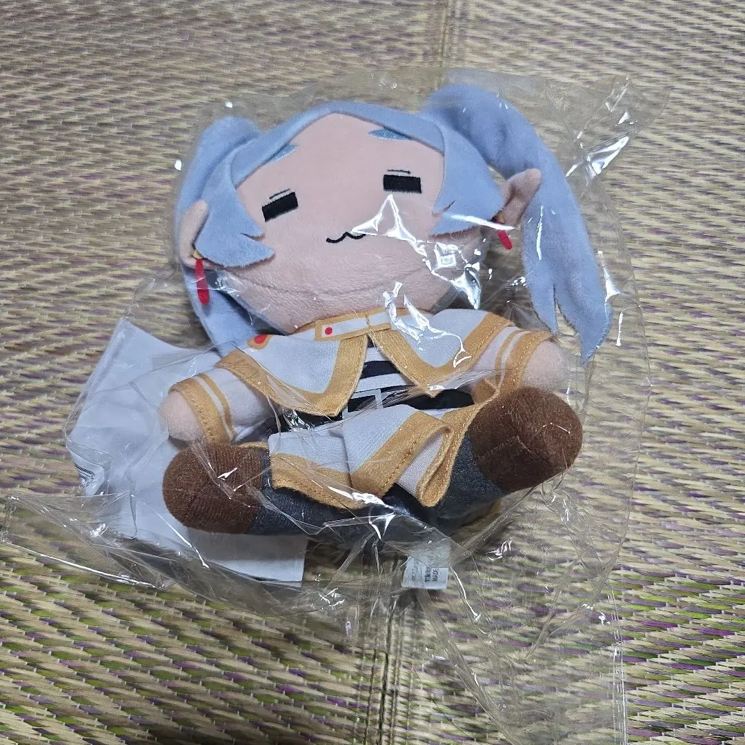 葬送のフリーレン しょぼん顔　 ぬいぐるみ ぬいぐるみ フリーレン しょぼん顔 [葬送のフリーレン] | 公式