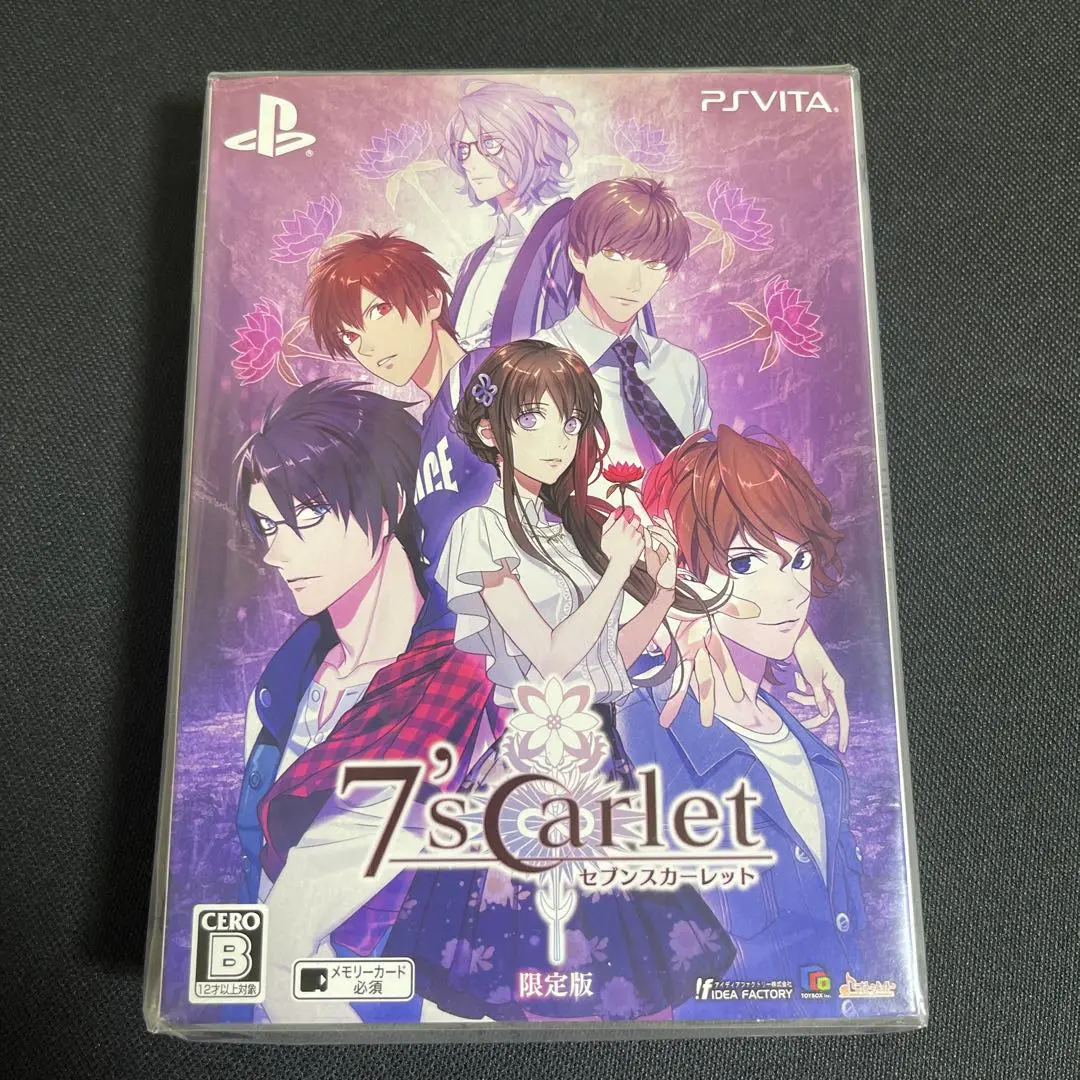 PSVITA セブンスカーレット　非売品ゲームポスター Amazon.co.jp: 7'scarlet 限定版 - PS Vita : ゲーム