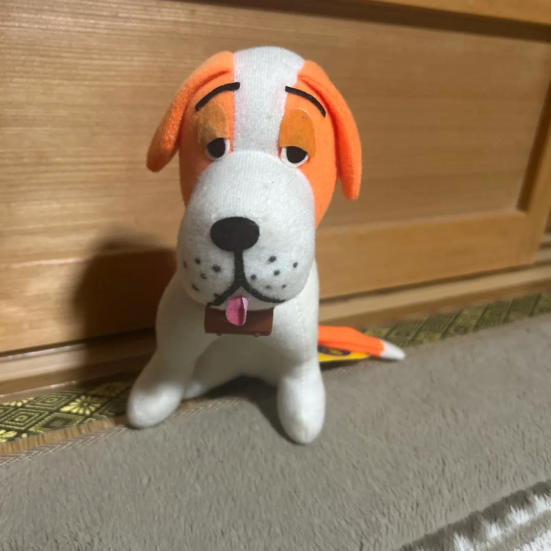 昭和レトロ　ヴィンテージ  デーキン　DAKIN 犬　抱きつきぬいぐるみ　中古品 昭和レトロ ヴィンテージ デーキン DAKIN 犬 抱きつきぬいぐるみ