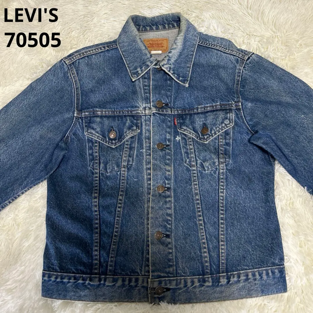 00s リーバイス 70505-0217 バレンシア USA製 555 ビッグE
