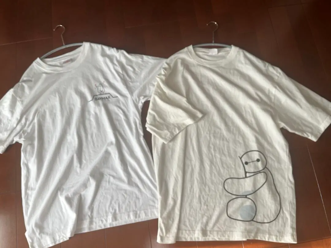 Thumbnail of Baymax Ichiban Kuji T-shirts (2)